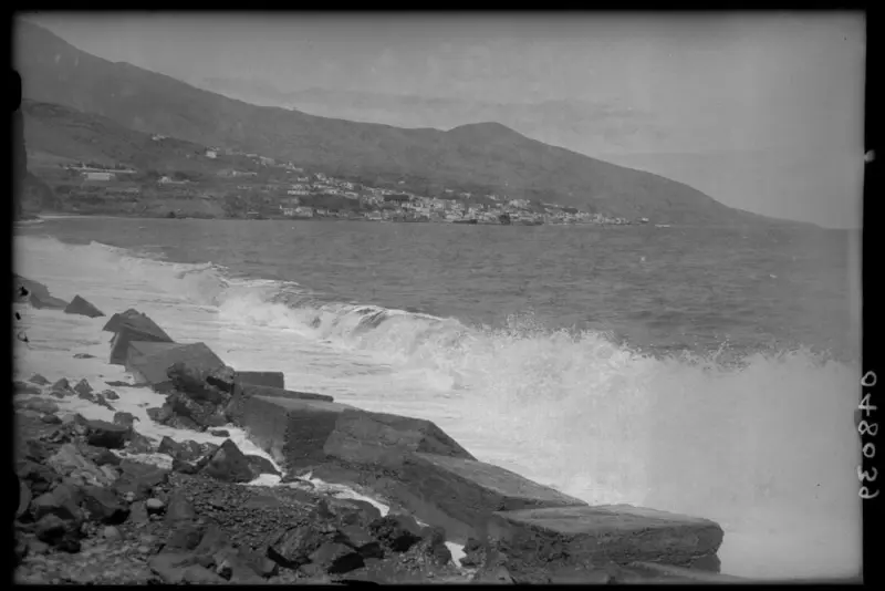 Vista parcial desde Bajamar.